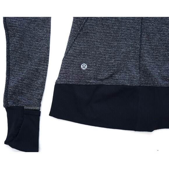 Lululemon 2015 Runderful Running 1/2 Zip Womens 2 - Picture 5 of 5